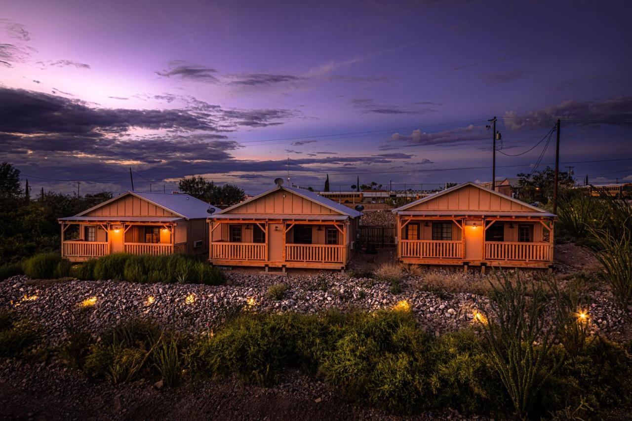 -Pet Friendly- Miners Cabin #5 -Two Double Beds - Private Balcony Tombstone Eksteriør billede