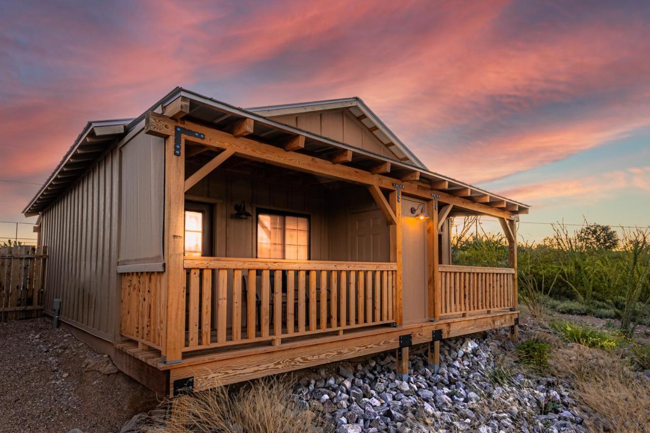 -Pet Friendly- Miners Cabin #5 -Two Double Beds - Private Balcony Tombstone Eksteriør billede