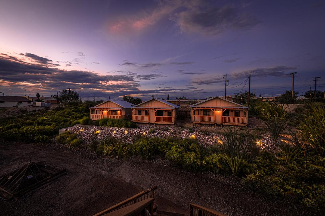 -Pet Friendly- Miners Cabin #5 -Two Double Beds - Private Balcony Tombstone Eksteriør billede