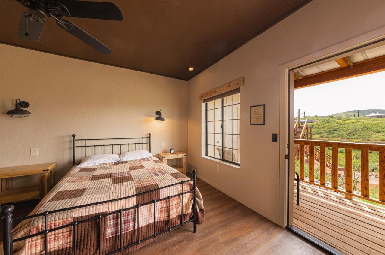 -Pet Friendly- Miners Cabin #5 -Two Double Beds - Private Balcony Tombstone Eksteriør billede
