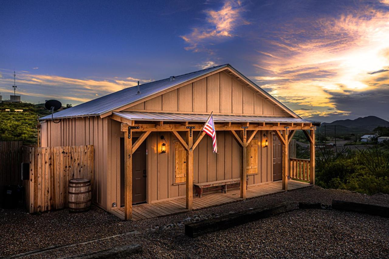 -Pet Friendly- Miners Cabin #5 -Two Double Beds - Private Balcony Tombstone Eksteriør billede