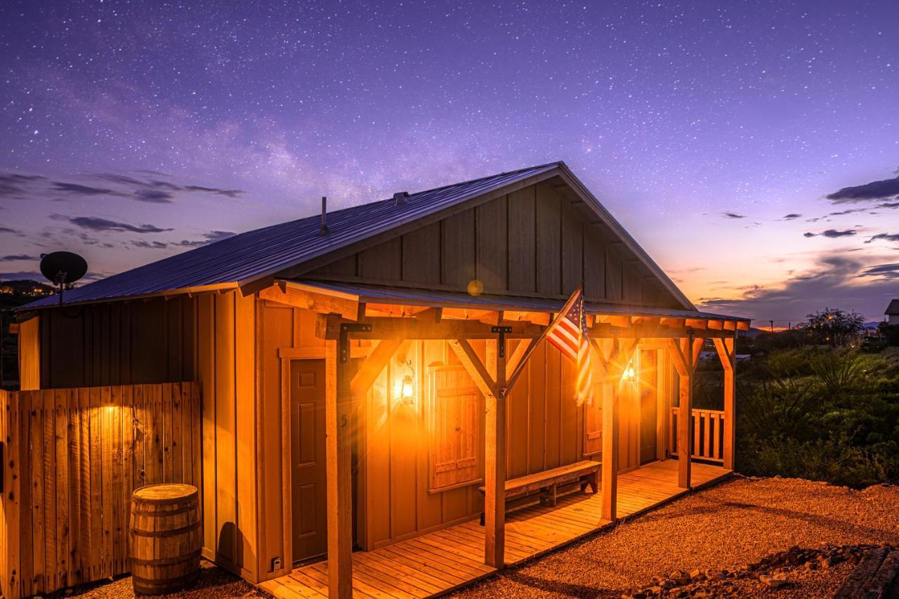-Pet Friendly- Miners Cabin #5 -Two Double Beds - Private Balcony Tombstone Eksteriør billede